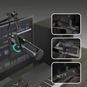 Fifine Tank3 Δυναμικό Μικρόφωνο XLR/USB με Shock Mount