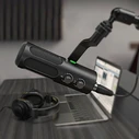 Fifine Tank3 Δυναμικό Μικρόφωνο XLR/USB με Shock Mount