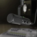 Fifine Tank3 Δυναμικό Μικρόφωνο XLR/USB με Shock Mount