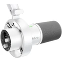 Fifine K688W Δυναμικό Μικρόφωνο Shock Mounted - Λευκό