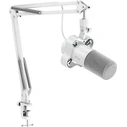 Fifine K688W Δυναμικό Μικρόφωνο Shock Mounted - Λευκό