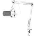 Fifine K688W Δυναμικό Μικρόφωνο Shock Mounted - Λευκό