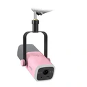 Fifine AM8T Pink Dynamic Microphone Set for Mobile