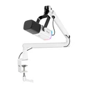 Fifine TAM8W Σετ Μικρόφωνο Shock Mounted (USB, USB Type-C, 3.5mm) Cardioid - Λευκο