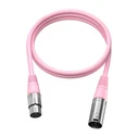 Fifine L9C-P XLR Cable 1.8 m Pink