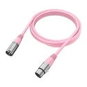 Fifine L9C-P XLR Cable 1.8 m Pink
