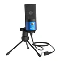 Fifine K669BB Μικρόφωνο USB Επιτραπέζιο - Μπλε
