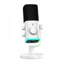 Fifine AM9 Dynamic Microphone USB-C/XLR White