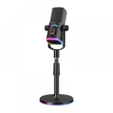 Fifine Ampligame Δυναμικό Μικρόφωνο XLR/USB Shock Mounted (AM8 PROS)