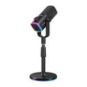 Fifine Ampligame Δυναμικό Μικρόφωνο XLR/USB Shock Mounted (AM8 PROS)