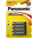 Panasonic Μπαταρίες Αλκαλικές AAA 1,5V 4τμχ