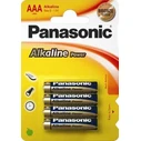 Panasonic Μπαταρίες Αλκαλικές AAA 1,5V 4τμχ