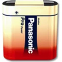 Panasonic PRO POWER battery - 3LR12 4.5V 1pc (PAN21210)