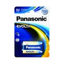 Panasonic Alkaline Battery 9V Evolta