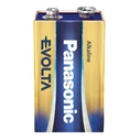 Panasonic Alkaline Battery 9V Evolta