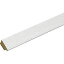 Κορνίζα τοίχου Deknudt S66KF1 P1 30x40 Wood white με passepartout
