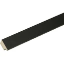 Κορνίζα τοίχου Deknudt S66KF2 P1 18x24 Wood black με passepartout