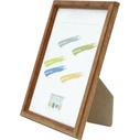 Κορνίζα τοίχου Deknudt S236H3 DIN A4 21x29,7 Wooden Frame σε σκούρο καφέ χρώμα