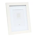 Κορνίζα Τοίχου Deknudt S66KF1 P1 30x45 Λευκό Ξύλο με Passepartout