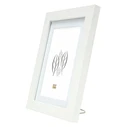 Κορνίζα Τοίχου Deknudt S66KF1 P1 30x45 Λευκό Ξύλο με Passepartout