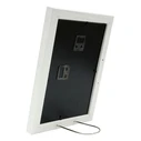 Κορνίζα Τοίχου Deknudt S66KF1 P1 30x45 Λευκό Ξύλο με Passepartout