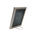 Κορνίζα Τοίχου Deknudt S66KH3 P1 13x18 Ξύλο Grey Oak με Passepartout