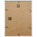Κορνίζα τοίχου Deknudt S46WG3 P1 Resin 18x24 Nature/White με Passepartout
