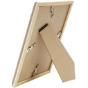 Κορνίζες τοίχου Deknudt S46WG4 P1 Resin 18x24 nature/white with Passepartout