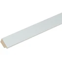 Κορνίζα τοίχου Deknudt S66KD1 P1 30x30 Wood silver with Passepartout