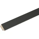 Κορνίζες τοίχου Deknudt S66KF2 P1 20x20 Ξύλο μαύρο με πασπαρτού
