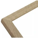 Κορνίζα τοίχου Deknudt S47CJ1 DIN A4 21x29,7 Frame solid oak