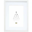 Κορνίζα τοίχου Deknudt S66KF1 P1 DIN A3 29,7x42 Ξύλινη λευκή με Passepartout