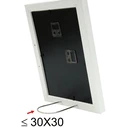 Κορνίζα τοίχου Deknudt S66KF1 P1 DIN A3 29,7x42 Ξύλινη λευκή με Passepartout