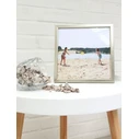 Κορνίζα Τοίχου Deknudt S41JD1 30x30 Wood Silver