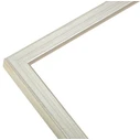 Κορνίζα Τοίχου Deknudt S41JD1 30x30 Wood Silver