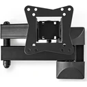 Nedis Full-Motion Wall Mount for Screens 10 to 32 inch, 30 kg (TVWM31BK)
