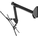 Nedis Full-Motion Wall Mount for Screens 10 to 32 inch, 30 kg (TVWM31BK)