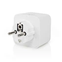 Nedis Smart Πολύπριζο με Διακόπτη Χωρίς Καλώδιο 3τμχ WIFIP121FWT3