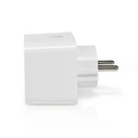 Nedis Smart Πολύπριζο με Διακόπτη Χωρίς Καλώδιο 3τμχ WIFIP121FWT3