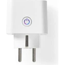 Nedis Smart Πολύπριζο με Διακόπτη Χωρίς Καλώδιο 3τμχ WIFIP121FWT3