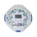 Nedis Wi‑Fi Pill Dispenser 28 Compartments LCD Screen - White