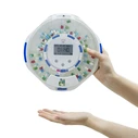 Nedis Wi‑Fi Pill Dispenser 28 Compartments LCD Screen - White