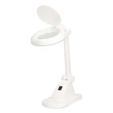 Workbench magnifying lamp with LED lighting 6W Nedis