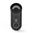 NEDIS Smart Wi-Fi Door Video Intercom Full HD 1080p with Motion Sensor and Night Vision Black