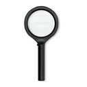 NEDIS Handheld Magnifying Glass with Integrated LED Lighting 9lm