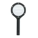 NEDIS Handheld Magnifying Glass with Integrated LED Lighting 9lm