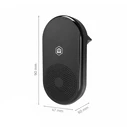 NEDIS Wireless Plug-in Smart Indoor Doorbell Chime Black WIFICDPC11CBK