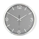 NEDIS Ρολόι τοίχου αθόρυβο με ραδιοελεγχόμενη ακρίβεια γκρι