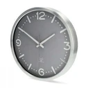 NEDIS Ρολόι τοίχου αθόρυβο με ραδιοελεγχόμενη ακρίβεια γκρι