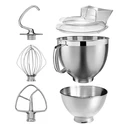 Κουζινομηχανή KitchenAid Artisan 5KSM185PSEMS Medallion Silver